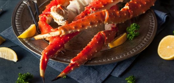 Alaskan King Crab Legs