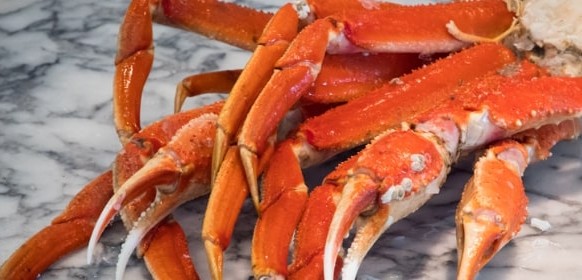 Alaskan Snow Crab Clusters