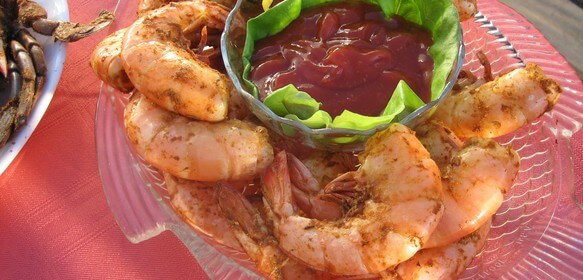 Jumbo Gulf Shrimp
